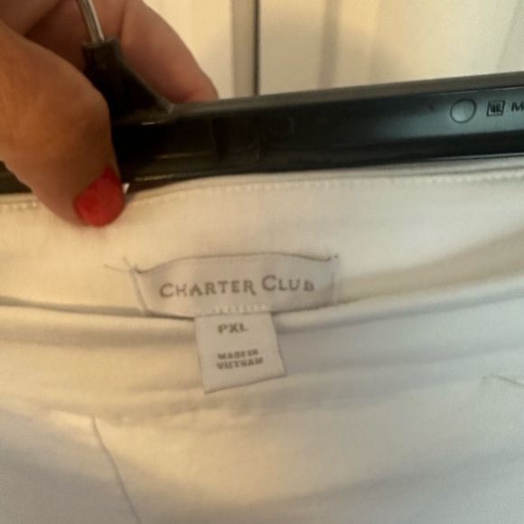 ☀️3 for $20! White shorts. - Picture 2 of 2